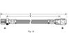 SEAT 021744400A Brake Hose